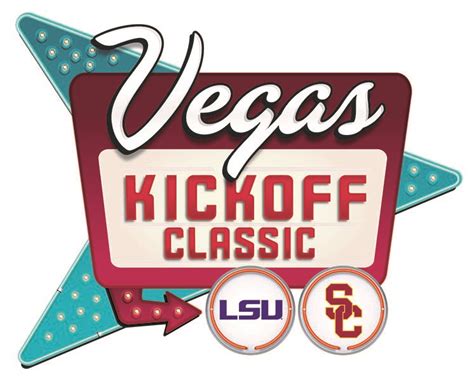 College Football 2024 Vegas Kickoff Classic LSU.